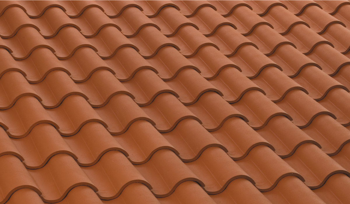 First the roof, then the roof tile.